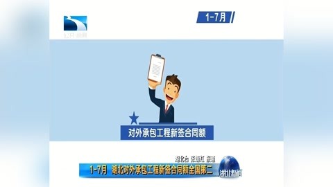 湖北对外承包工程强势跃升 1-7月新签合同额位居全国第二的深度观察